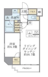 フェリーチェ錦糸町の物件間取画像